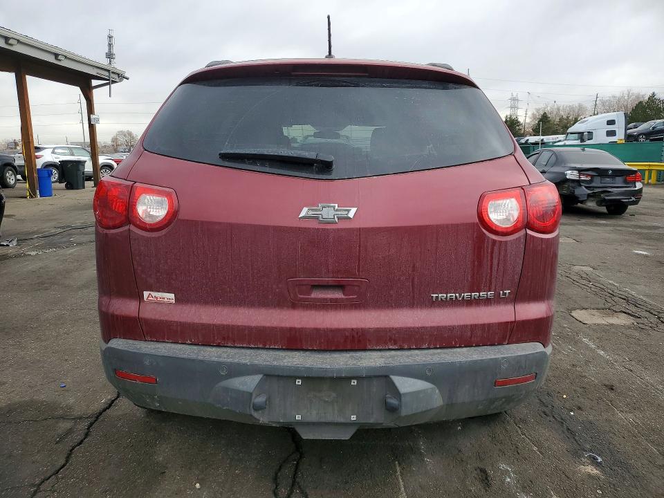 Photo 6 from auction – 2011 CHEVROLET TRAVERSE L with VIN 1GNKVGED1BJ121865