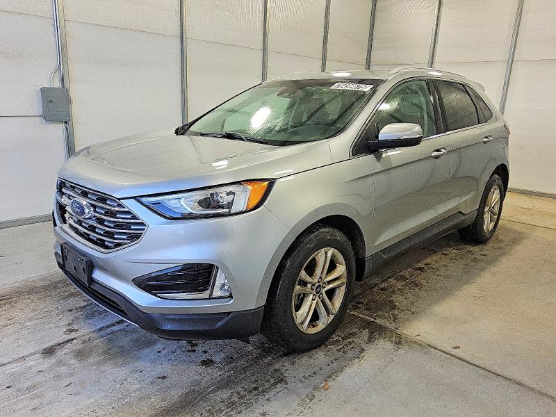 FORD EDGE SEL 2020 with VIN 2FMPK3J96LBA77929 - Photo from auction