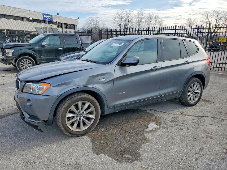 BMW X3 XDRIVE2 2013 with VIN 5UXWX9C55D0A08362 - Photo from auction