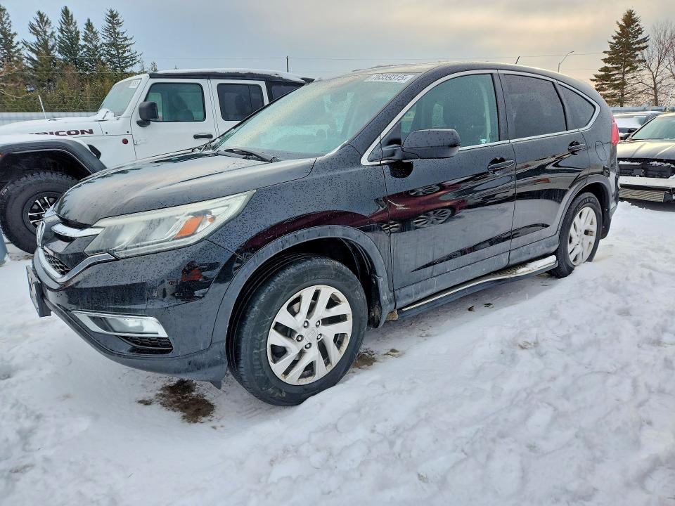 Photo 1 from auction – 2016 HONDA CR-V EX with VIN 2HKRM4H55GH105925