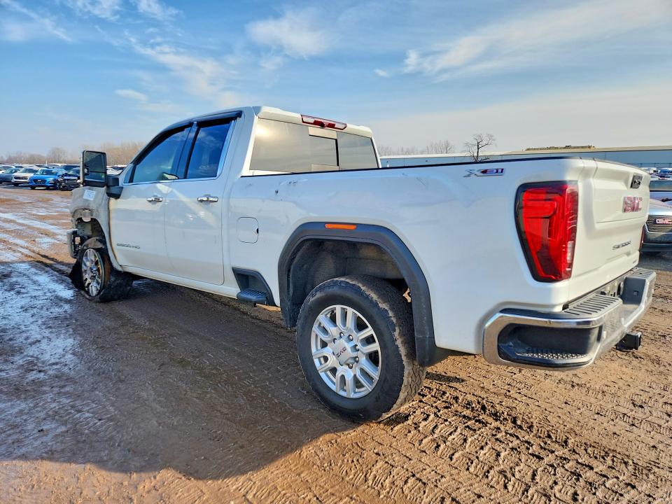 Photo 2 from auction – 2023 GMC SIERRA with VIN 1GT59NEY4PF242241