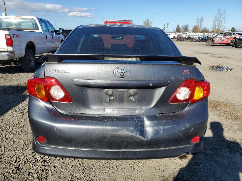 Photo 6 from auction – 2010 TOYOTA COROLLA BA with VIN 2T1BU4EE7AC397125