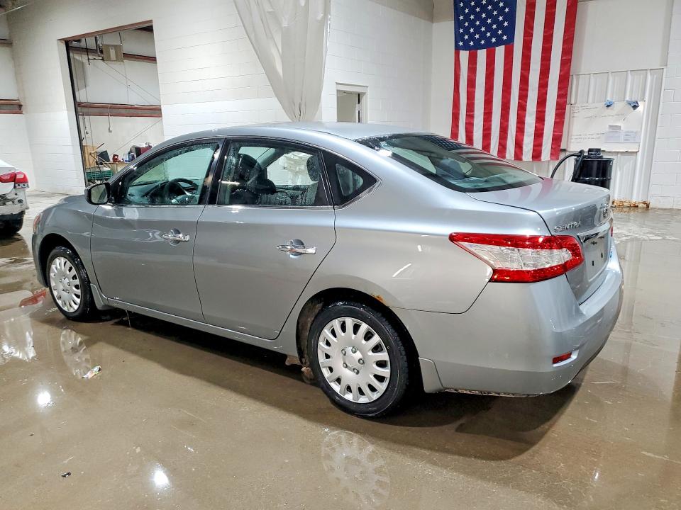 Photo 2 from auction – 2013 NISSAN SENTRA S with VIN 3N1AB7AP3DL786505