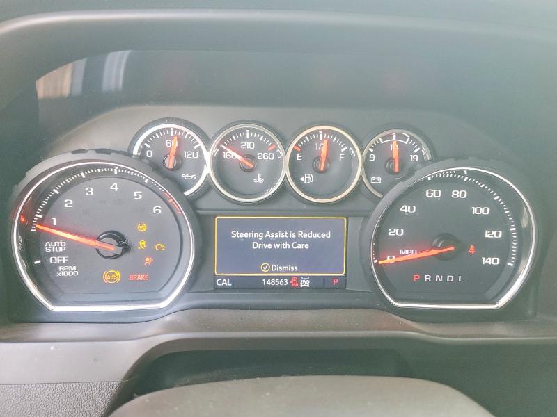 Photo 9 from auction – 2020 CHEVROLET SILVERADO with VIN 3GCPYFED6LG311485