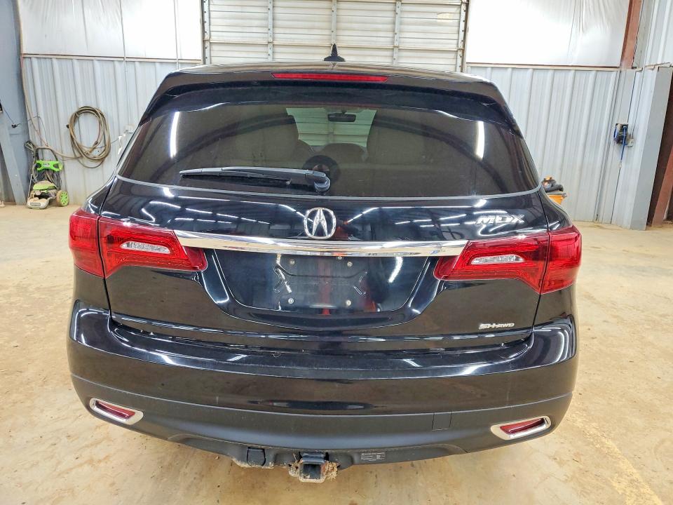 Photo 6 from auction – 2016 ACURA MDX with VIN 5FRYD4H21GB057595