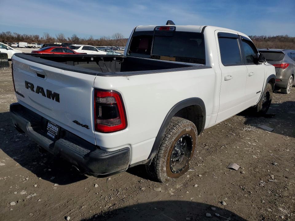 Photo 3 from auction – 2020 RAM 1500 REBEL with VIN 1C6SRFLT0LN163902
