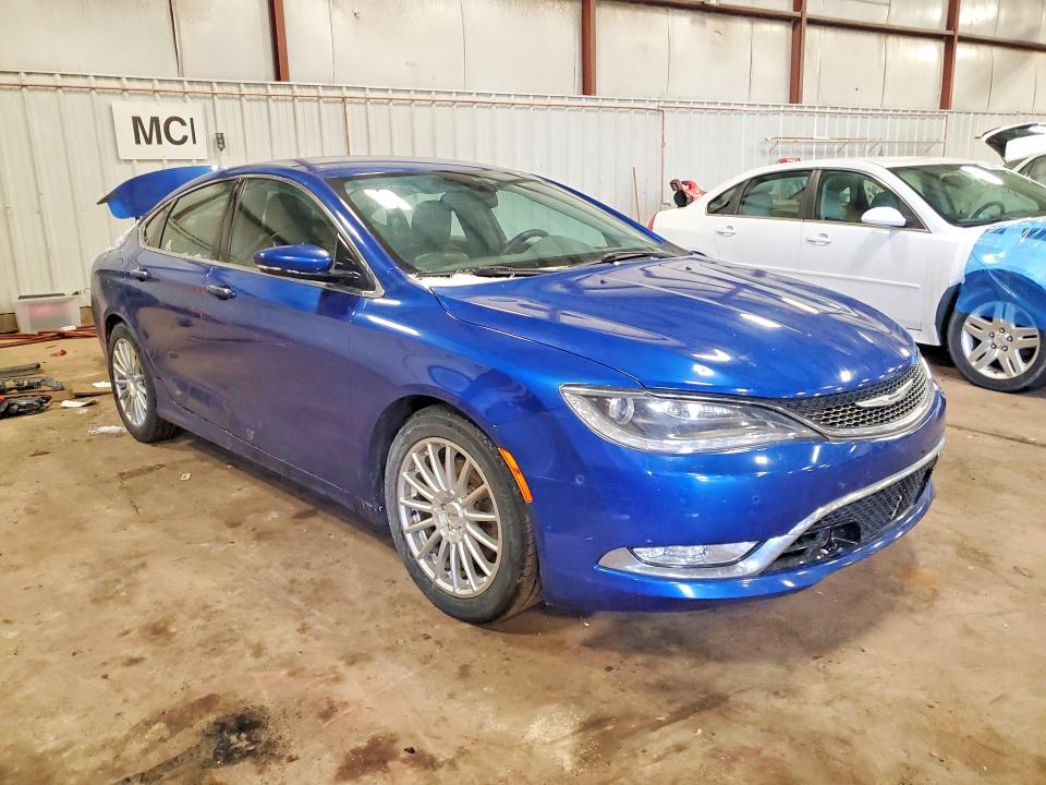 Photo 4 from auction – 2015 CHRYSLER 200 with VIN 1C3CCCCB2FN500390