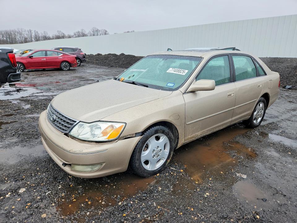 Photo 1 from auction – 2004 TOYOTA AVALON XL with VIN 4T1BF28B94U346082