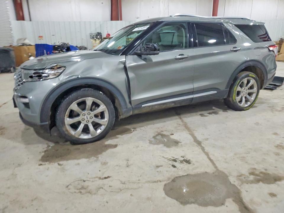 FORD EXPLORER 2020 with VIN 1FM5K8HC2LGA60088 - Photo from auction