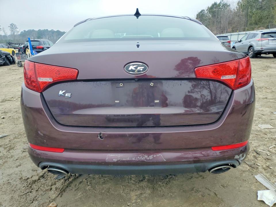 Photo 6 from auction – 2013 KIA OPTIMA with VIN 5XXGN4A78DG196082