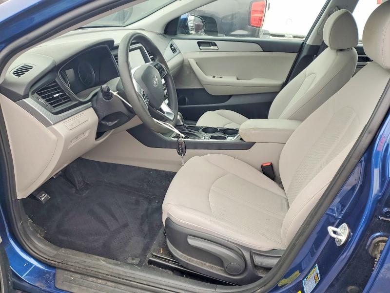 Photo 7 from auction – 2019 HYUNDAI SONATA with VIN 5NPE24AF9KH750920