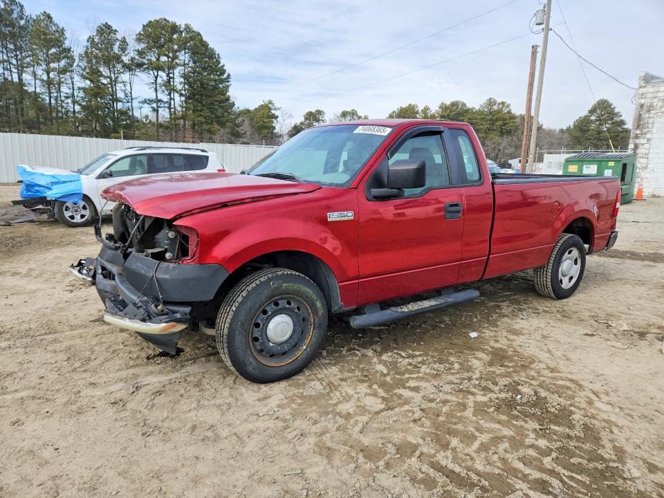 FORD F150 2007 with VIN 1FTRF12267NA78337 - Photo from auction