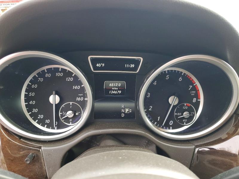 Photo 9 from auction – 2015 MERCEDES-BENZ ML with VIN 4JGDA5HB8FA605755