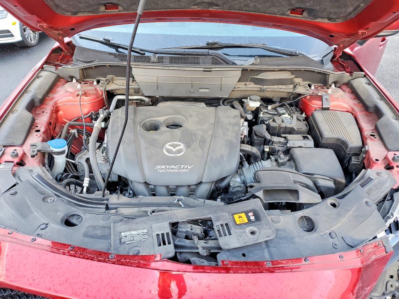 Photo 11 from auction – 2018 MAZDA CX-5 with VIN JM3KFBDM6J0320139