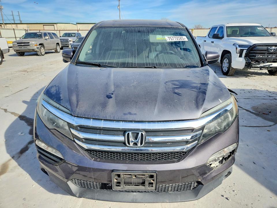 Photo 5 from auction – 2018 HONDA PILOT EXL with VIN 5FNYF6H58JB026532