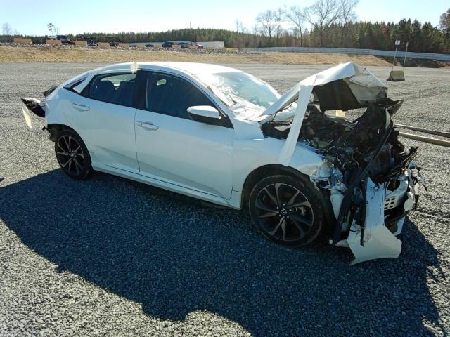 Photo 4 from auction – 2020 HONDA CIVIC with VIN 2HGFC2F8XLH552620