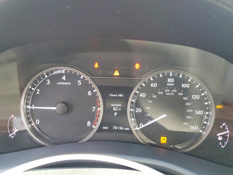 Photo 9 from auction – 2015 LEXUS GS 350 with VIN JTHBE1BL3FA014239