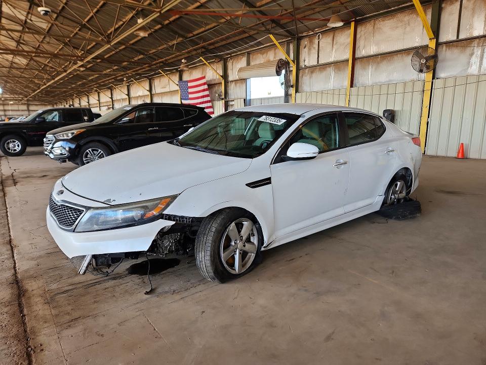 KIA OPTIMA 2015 with VIN 5XXGM4A75FG367330 - Photo from auction