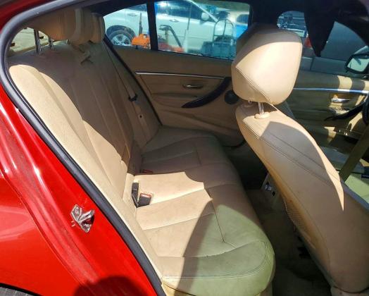 Photo 10 from auction – 2016 BMW 328 with VIN WBA8E9G59GNT86356