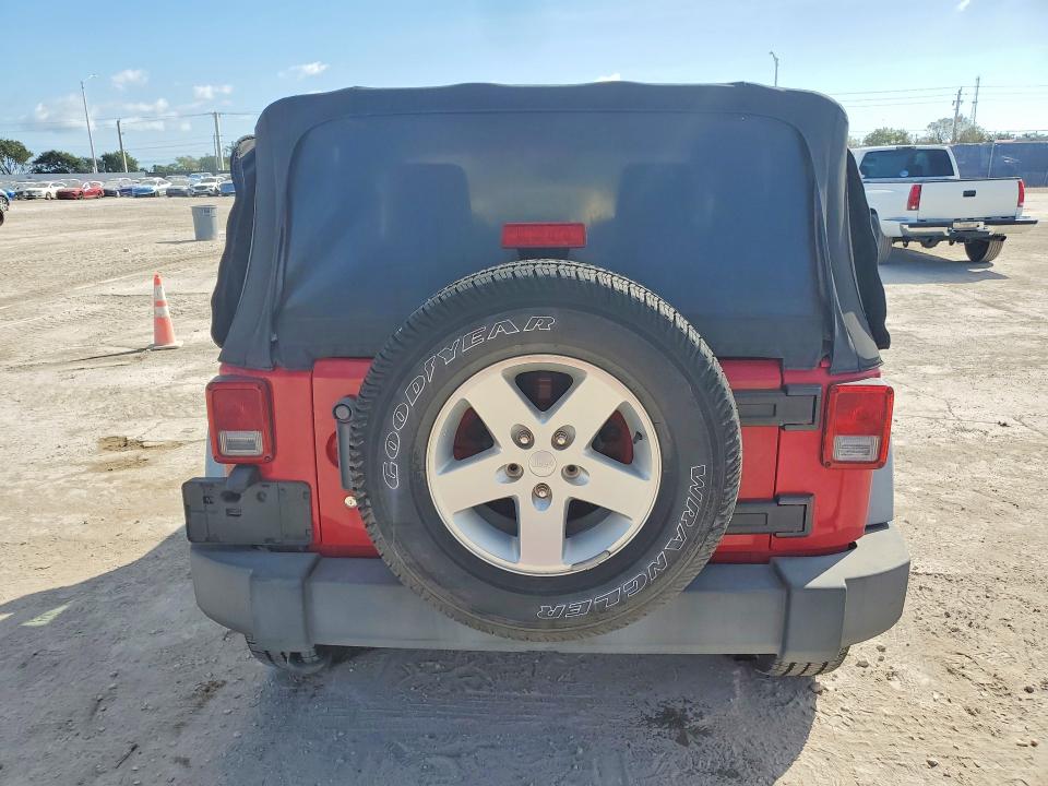 Photo 6 from auction – 2012 JEEP WRANGLER with VIN 1C4AJWAG9CL198127