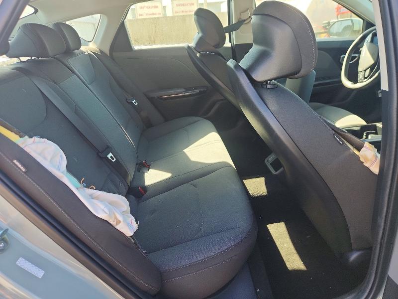Photo 10 from auction – 2025 KIA K4 LX with VIN 3KPFT4DE7SE040469