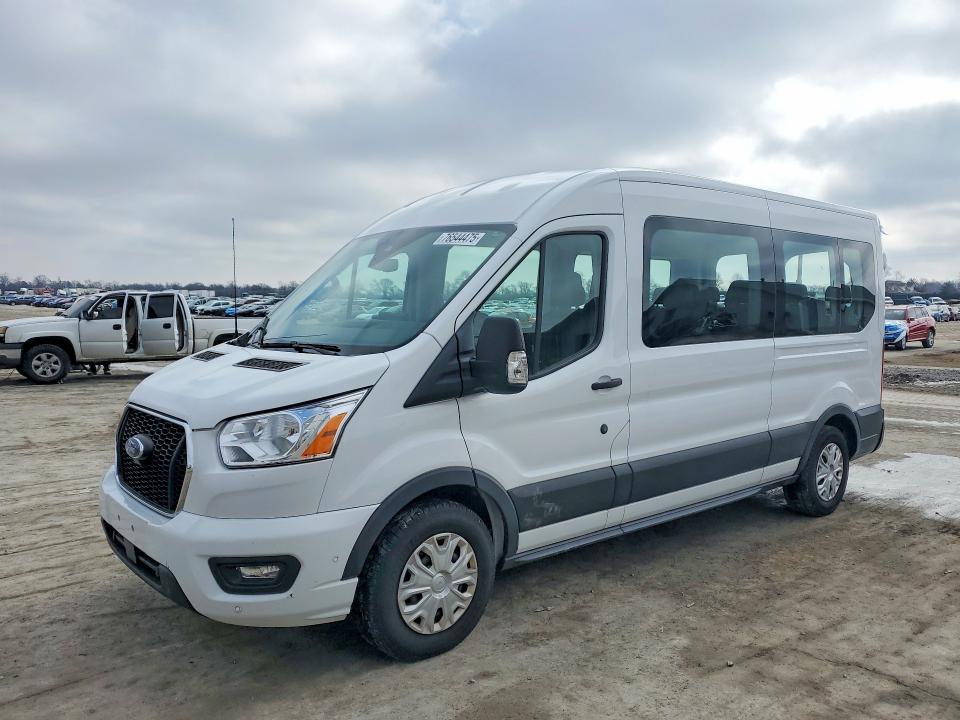 Foto 1 de la subasta – 2022 FORD TRANSIT con VIN 1FBAX2C86NKA43917