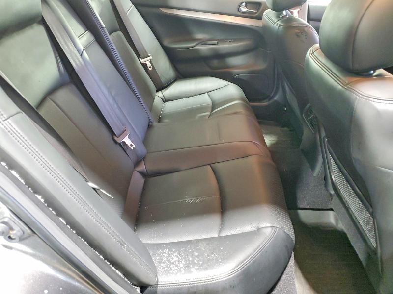 Photo 10 from auction – 2012 INFINITY G25 SEDAN with VIN JN1DV6AR3CM862163