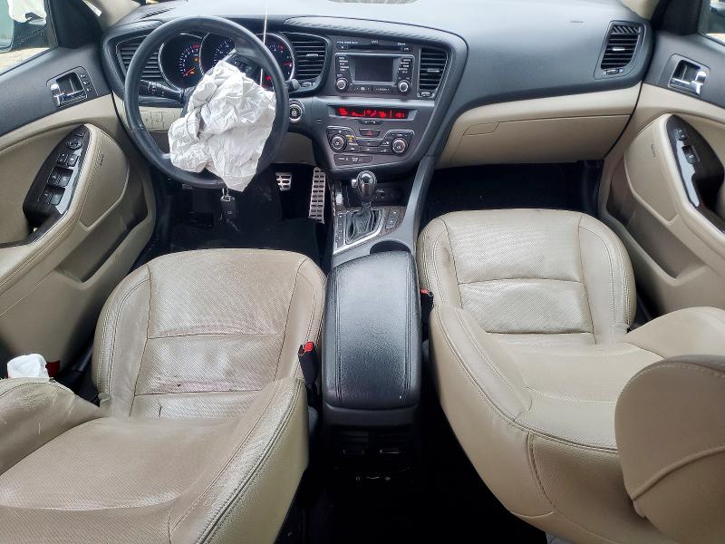 Photo 8 from auction – 2013 KIA OPTIMA with VIN 5XXGN4A78DG196082