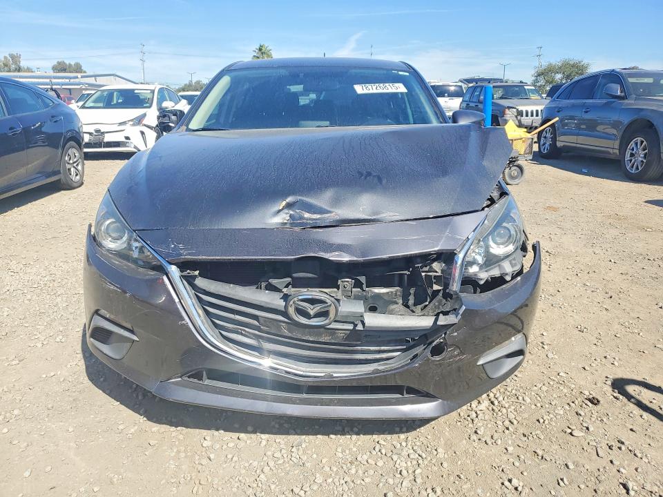 Photo 5 from auction – 2016 MAZDA 3 with VIN 3MZBM1K74GM243652