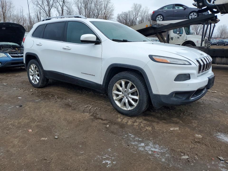 Photo 4 from auction – 2015 JEEP CHEROKEE with VIN 1C4PJMDS8FW622348
