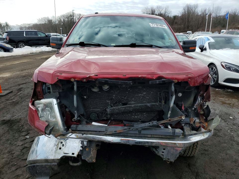 Photo 5 from auction – 2013 FORD F150 SUPER with VIN 1FTEX1EM0DFC68021
