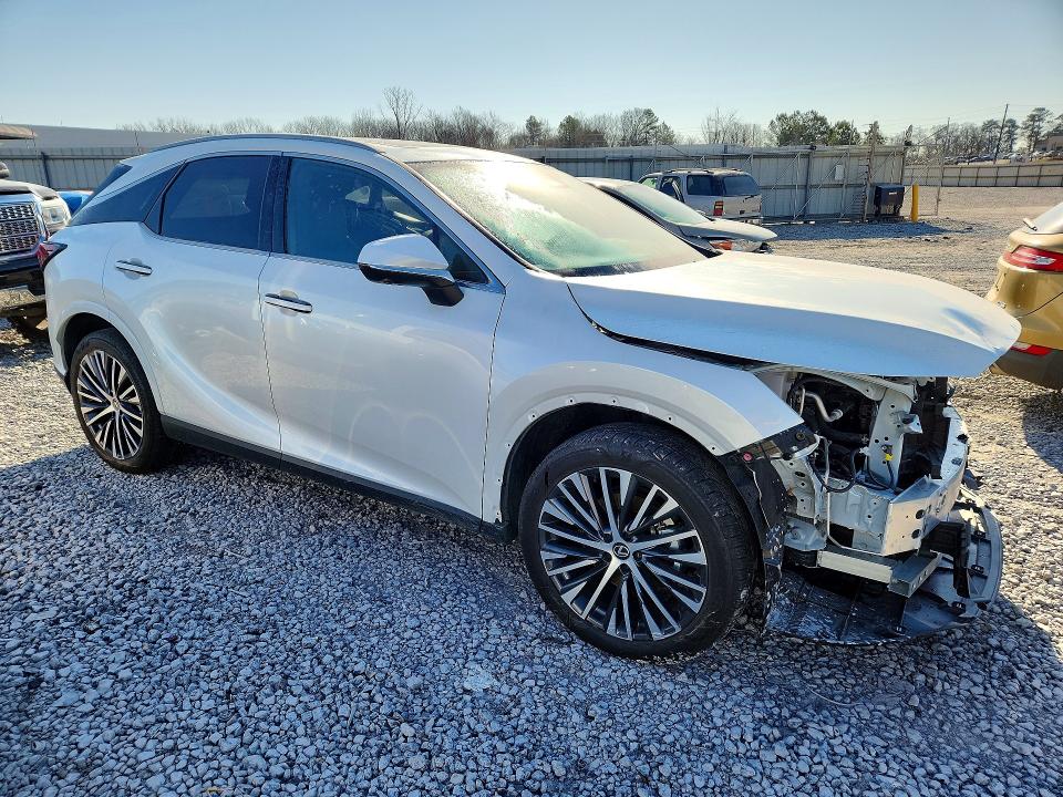 Photo 4 from auction – 2024 LEXUS RX 350 PRE with VIN JTJCHMAAXR2013082