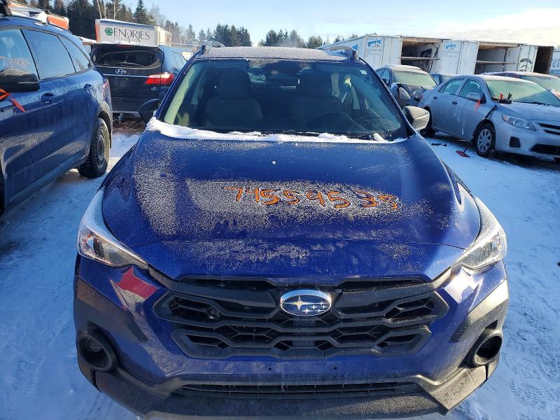 Photo 5 from auction – 2025 SUBARU CROSSTREK with VIN JF2GUABC6SH316525