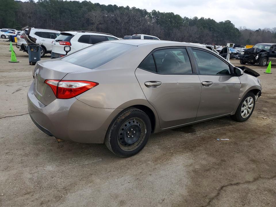 Photo 3 from auction – 2015 TOYOTA COROLLA L with VIN 5YFBURHE5FP356055