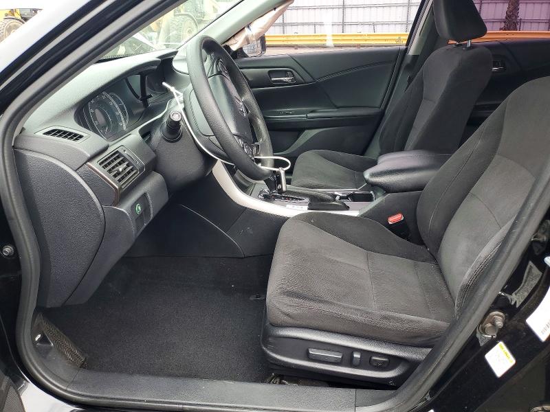 Photo 7 from auction – 2014 HONDA ACCORD EX with VIN 1HGCR2F78EA102183