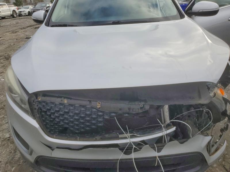 Photo 12 from auction – 2016 KIA SORENTO with VIN 5XYPG4A35GG044333