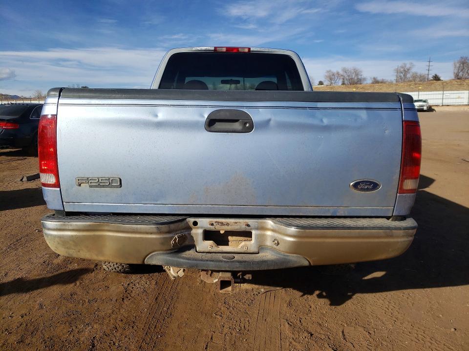 Photo 6 from auction – 1997 FORD F250 with VIN 1FTFX28L3VKD13961