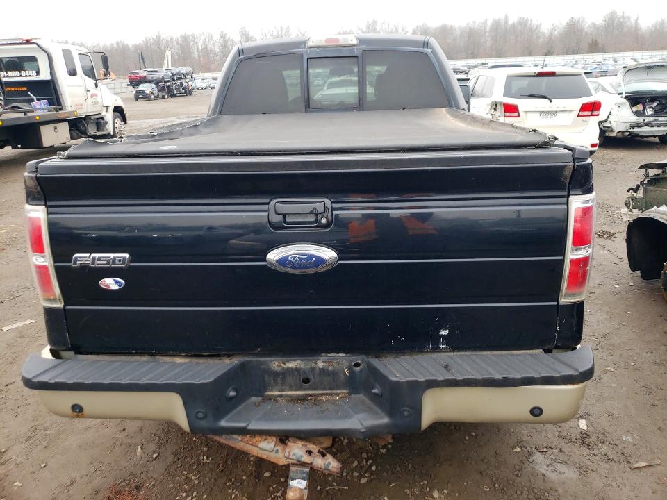 Photo 6 from auction – 2010 FORD F150 with VIN 1FTFW1EV3AFA01578