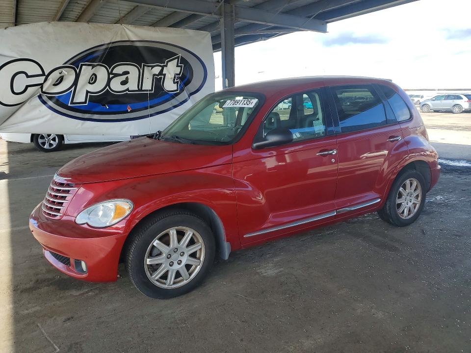CHRYSLER PT CRUISER 2010 with VIN 3A4GY5F93AT218491 - Photo from auction