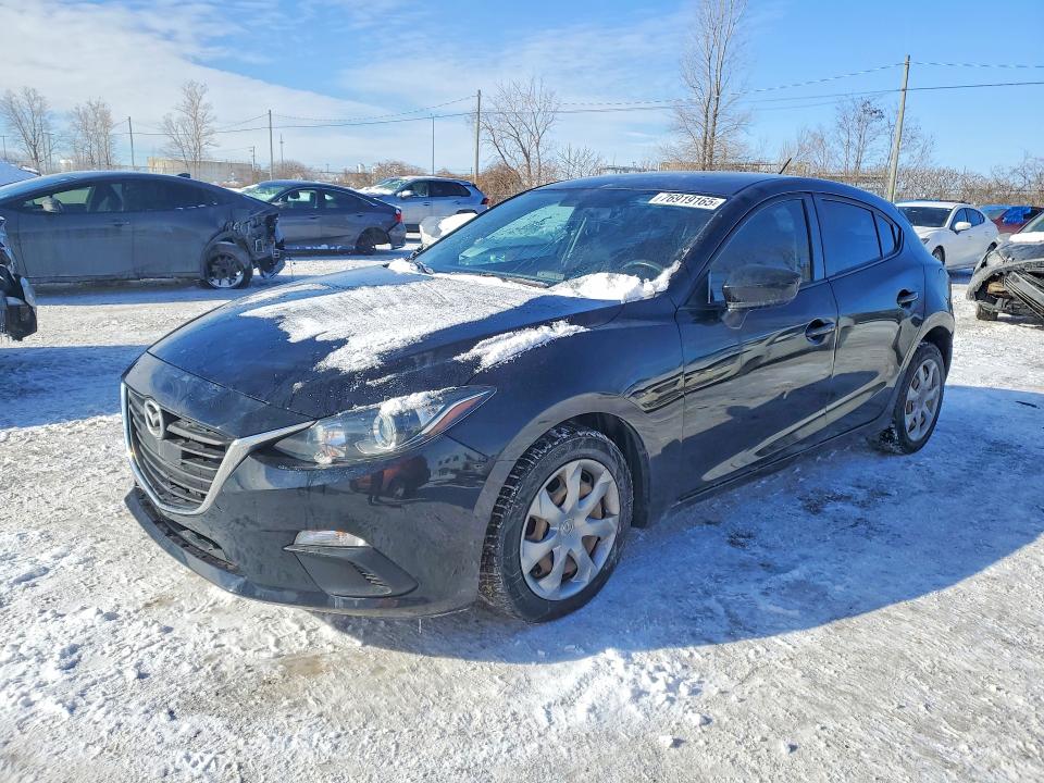 MAZDA 3 2015 with VIN 3MZBM1K72FM139935 - Photo from auction
