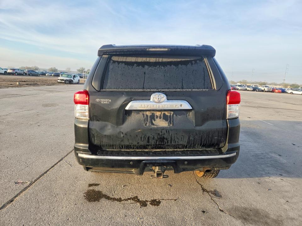 Photo 6 from auction – 2011 TOYOTA 4RUNNER with VIN JTEZU5JR6B5028716
