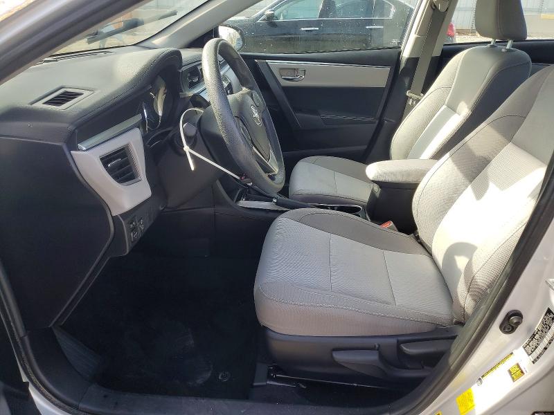 Photo 7 from auction – 2016 TOYOTA COROLLA with VIN 2T1BURHE3GC619631