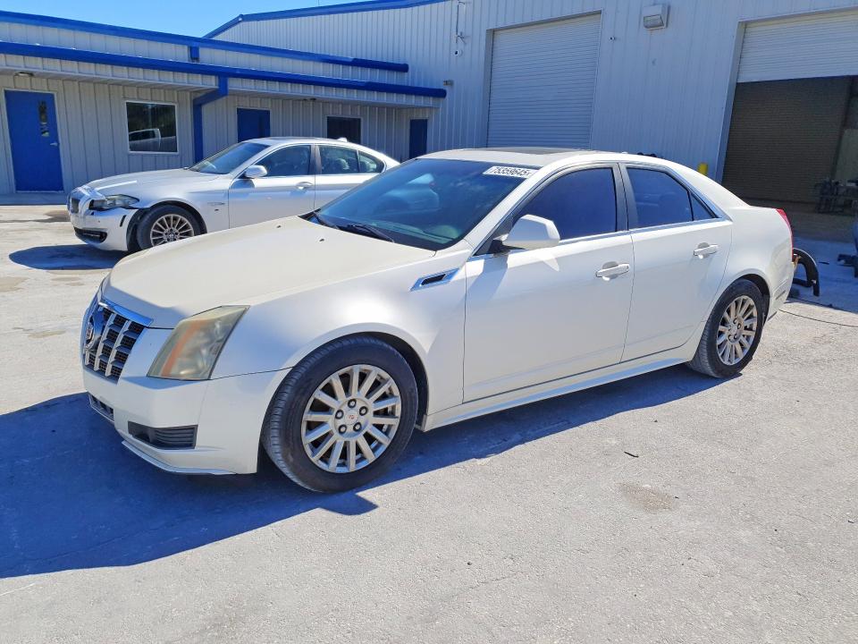 CADILLAC CTS 2012 with VIN 1G6DA5E54C0124537 - Photo from auction