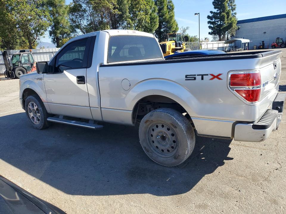 Photo 2 from auction – 2010 FORD F150 with VIN 1FTMF1CW3AKB94566