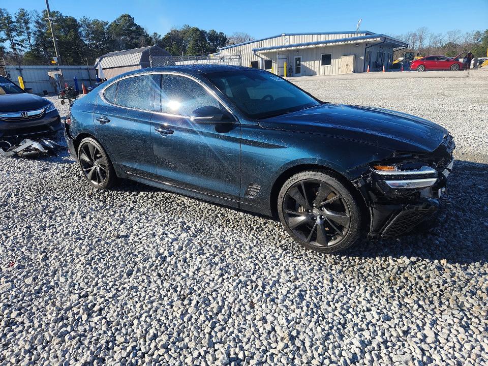 Photo 4 from auction – 2022 GENESIS G70 with VIN KMTG54TE2NU085391