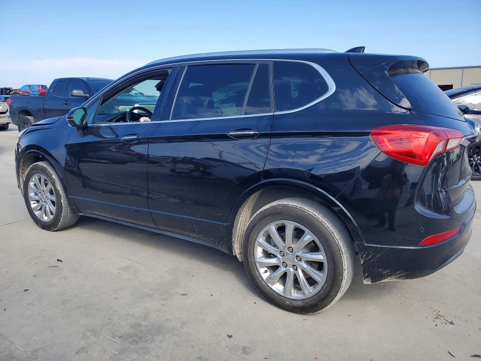 Photo 2 from auction – 2020 BUICK ENVISION E with VIN LRBFX2SA3LD034887