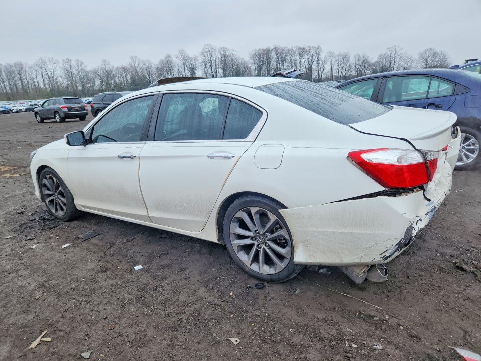 Photo 2 from auction – 2013 HONDA ACCORD with VIN 1HGCR2F57DA210954