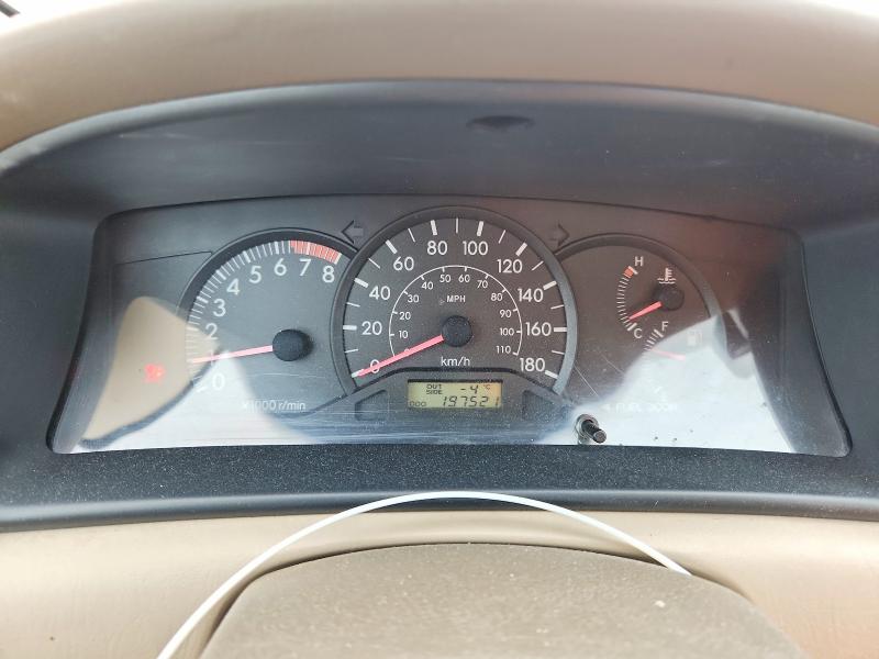 Photo 9 from auction – 2005 TOYOTA COROLLA with VIN 2T1BR32E35C860772