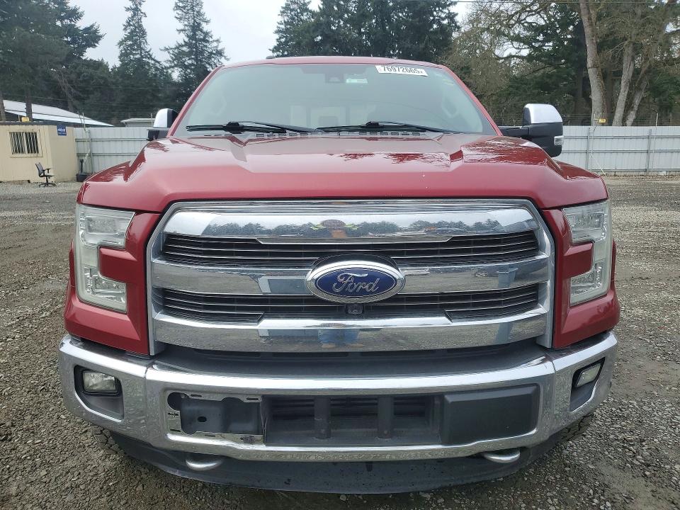 Photo 5 from auction – 2015 FORD F150 SUPER with VIN 1FTFW1EG3FFB34267