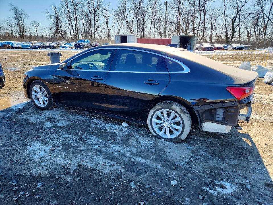Photo 2 from auction – 2023 CHEVROLET MALIBU with VIN 1G1ZD5ST0PF179625